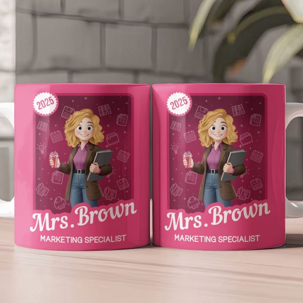 Coworker Toy Box - Gift For Colleague, Boss, Work Bestie - Personalized Mug Coworker Toy Box - Gift For Colleague, Boss, Work Bestie - Personalized Mug