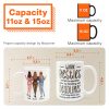 Coworkers, Alcohol Tolerating, Bonding Over Deadlines, Keeping Each Other Sane - Personalized Mug - Gift For Coworker, Colleague, Work Bestie, Friend, Work Bestie Coworkers, Alcohol Tolerating, Bonding Over Deadlines, Keeping Each Other Sane - Personalized Mug - Gift For Coworker, Colleague, Work Bestie, Friend, Work Bestie