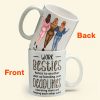 Coworkers, Alcohol Tolerating, Bonding Over Deadlines, Keeping Each Other Sane - Personalized Mug - Gift For Coworker, Colleague, Work Bestie, Friend, Work Bestie Coworkers, Alcohol Tolerating, Bonding Over Deadlines, Keeping Each Other Sane - Personalized Mug - Gift For Coworker, Colleague, Work Bestie, Friend, Work Bestie