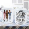 Coworkers, Alcohol Tolerating, Bonding Over Deadlines, Keeping Each Other Sane - Personalized Mug - Gift For Coworker, Colleague, Work Bestie, Friend, Work Bestie Coworkers, Alcohol Tolerating, Bonding Over Deadlines, Keeping Each Other Sane - Personalized Mug - Gift For Coworker, Colleague, Work Bestie, Friend, Work Bestie
