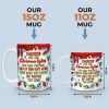 Coworkers Are Like Christmas Lights - Coworker Personalized Custom 3D Inflated Effect Printed Mug - Christmas Gift For Coworkers, Work Friends, Colleagues Coworkers Are Like Christmas Lights - Coworker Personalized Custom 3D Inflated Effect Printed Mug - Christmas Gift For Coworkers, Work Friends, Colleagues