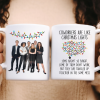 Coworkers Are Like Christmas Lights - Personalized Photo Mug Coworkers Are Like Christmas Lights - Personalized Photo Mug