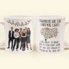 Coworkers Are Like Christmas Lights - Personalized Photo Mug Coworkers Are Like Christmas Lights - Personalized Photo Mug