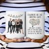 Coworkers Are Like Christmas Lights - Personalized Photo Mug Coworkers Are Like Christmas Lights - Personalized Photo Mug