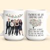 Coworkers Are Like Christmas Lights - Personalized Photo Mug Coworkers Are Like Christmas Lights - Personalized Photo Mug