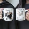 Coworkers Are Like Christmas Lights - Personalized Photo Mug Coworkers Are Like Christmas Lights - Personalized Photo Mug