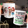Coworkers Are Like Christmas Lights, Personalized Coworkers Christmas Mug, Christmas Gift Coworkers Are Like Christmas Lights, Personalized Coworkers Christmas Mug, Christmas Gift