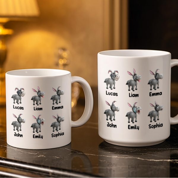 Coworkers To Friends With Potty Mouth & Conversations - Personalized Custom Coffee Mug - COL125_MG Coworkers To Friends With Potty Mouth & Conversations - Personalized Custom Coffee Mug - COL125_MG