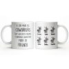 Coworkers To Friends With Potty Mouth & Conversations - Personalized Custom Coffee Mug - COL125_MG Coworkers To Friends With Potty Mouth & Conversations - Personalized Custom Coffee Mug - COL125_MG