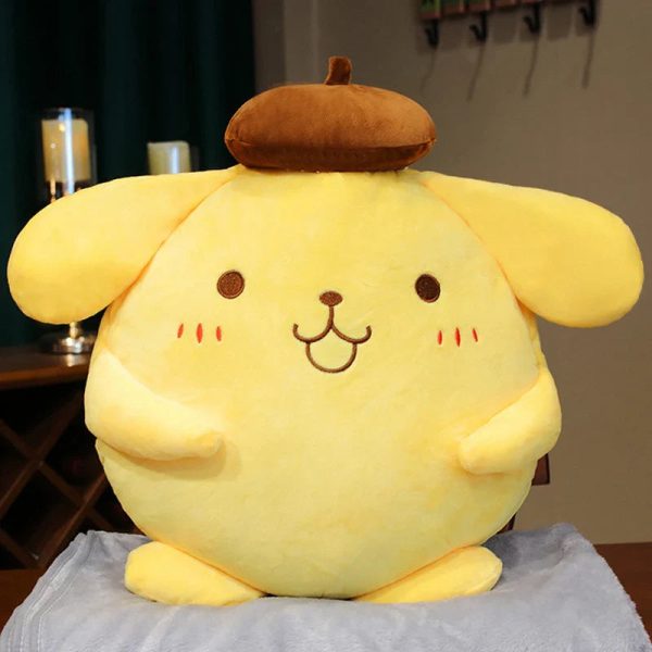 Cozy and Cute Stuffed Animal Pompompurin Lovely Cozy and Cute Stuffed Animal Pompompurin Lovely
