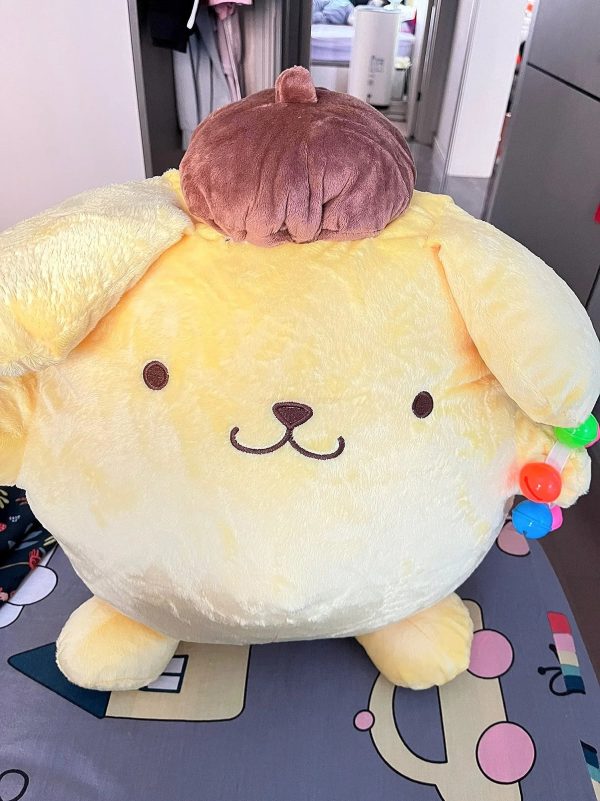 Cozy and Cute Stuffed Animal Pompompurin Lovely Cozy and Cute Stuffed Animal Pompompurin Lovely