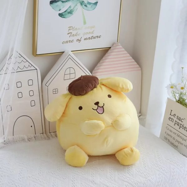 Cozy and Cute Stuffed Animal Pompompurin Lovely Cozy and Cute Stuffed Animal Pompompurin Lovely