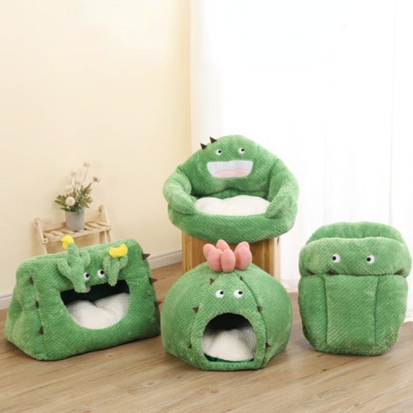Cozy Cactus Pet Bed Cozy Cactus Pet Bed