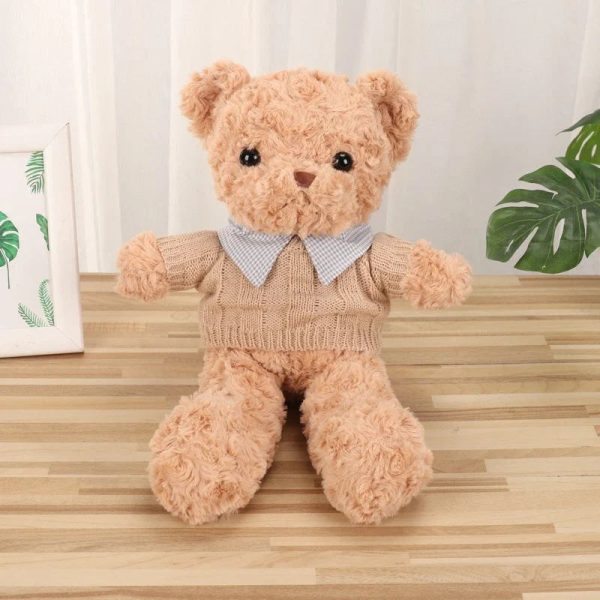 Cozy Sweater Bear Plush Doll 30 cm and 40 cm Cozy Sweater Bear Plush Doll 30 cm and 40 cm