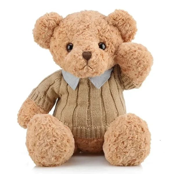Cozy Sweater Bear Plush Doll 30 cm and 40 cm Cozy Sweater Bear Plush Doll 30 cm and 40 cm