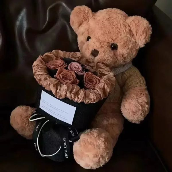 Cozy Sweater Bear Plush Doll 30 cm and 40 cm Cozy Sweater Bear Plush Doll 30 cm and 40 cm