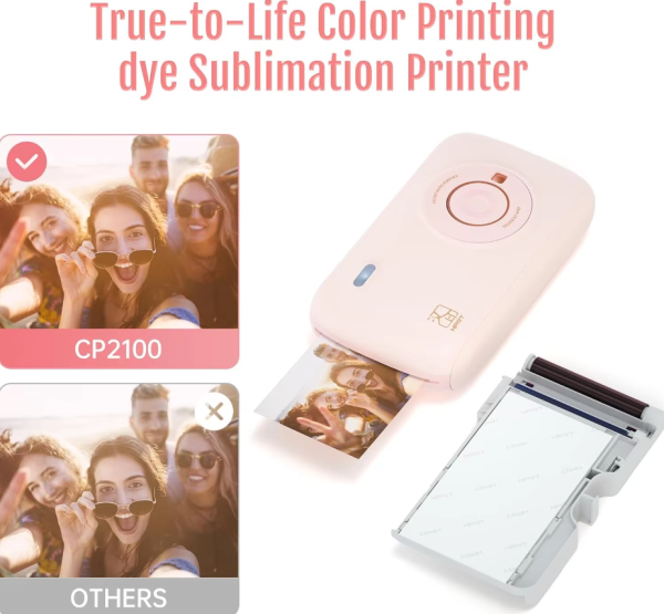 Cp2100 Wireless Photo Printer Cp2100 Wireless Photo Printer