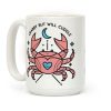 Crabby But Will Cuddle Cancer Crab Coffee Mug Crabby But Will Cuddle Cancer Crab Coffee Mug