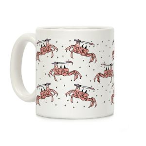 Crabo Stabo Pattern Coffee Mug
