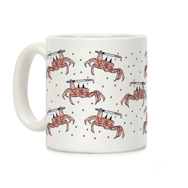 Crabo Stabo Pattern Coffee Mug