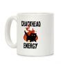 Crackhead Energy Coffee Mug Crackhead Energy Coffee Mug