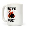 Crackhead Energy Coffee Mug Crackhead Energy Coffee Mug