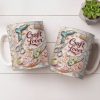 Craft Lover, Made With Love, Glue Gun And Scissors - Personalized Custom Coffee Mug - HOB045_MG Craft Lover, Made With Love, Glue Gun And Scissors - Personalized Custom Coffee Mug - HOB045_MG