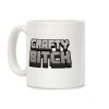 Crafty Bitch Minecraft Parody Coffee Mug Crafty Bitch Minecraft Parody Coffee Mug