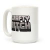 Crafty Bitch Minecraft Parody Coffee Mug Crafty Bitch Minecraft Parody Coffee Mug
