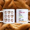 Crap Turns Out This Is My Circus, Personalized Coffee Mug Upload Photo, Little Kid Monkey Mug Crap Turns Out This Is My Circus, Personalized Coffee Mug Upload Photo, Little Kid Monkey Mug
