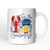 Crawfish Boil Season Summer Personalized Mug, Seafood Funny Retro Gift with Custom Name Crawfish Boil Season Summer Personalized Mug, Seafood Funny Retro Gift with Custom Name
