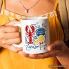 Crawfish Boil Season Summer Personalized Mug, Seafood Funny Retro Gift with Custom Name Crawfish Boil Season Summer Personalized Mug, Seafood Funny Retro Gift with Custom Name