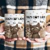 Crazy Cat Lady - Personalized Mug Crazy Cat Lady - Personalized Mug