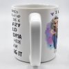 Crazy Old Grandma Killing It Cartoon - Personalized Custom Coffee Mug - GRM105_MG Crazy Old Grandma Killing It Cartoon - Personalized Custom Coffee Mug - GRM105_MG