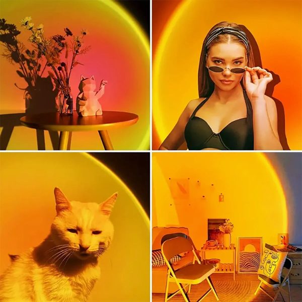 Create a Serene Evening Ambiance with Blissful Sunset Lighting Create a Serene Evening Ambiance with Blissful Sunset Lighting
