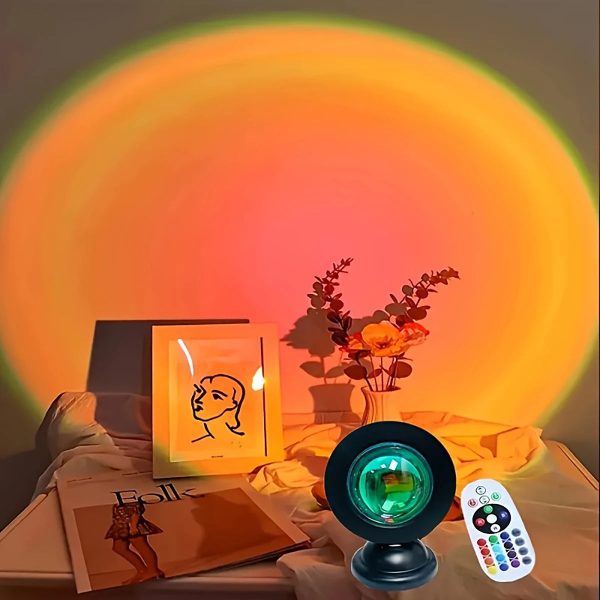 Create a Serene Evening Ambiance with Blissful Sunset Lighting Create a Serene Evening Ambiance with Blissful Sunset Lighting