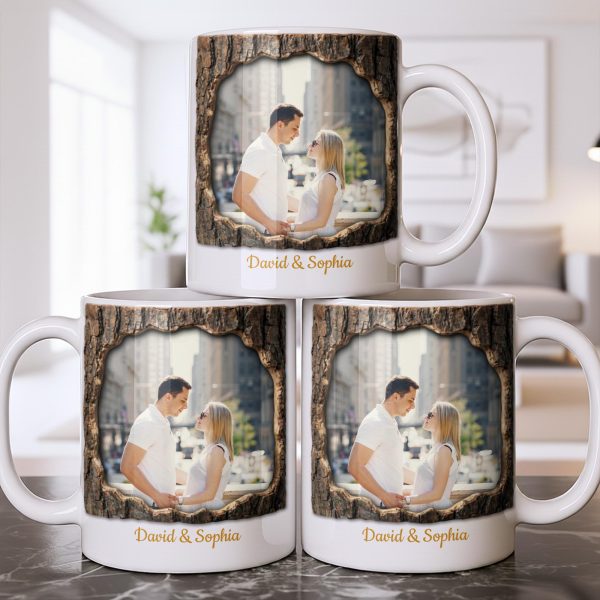 Create Cherished Memories With Custom Photo - Personalized Custom Coffee Mug - CPL1279_MG Create Cherished Memories With Custom Photo - Personalized Custom Coffee Mug - CPL1279_MG
