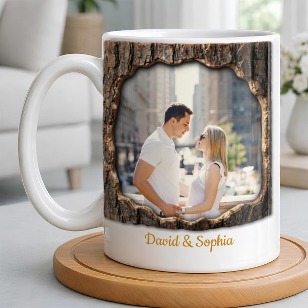 Create Cherished Memories With Custom Photo - Personalized Custom Coffee Mug - CPL1279_MG Create Cherished Memories With Custom Photo - Personalized Custom Coffee Mug - CPL1279_MG