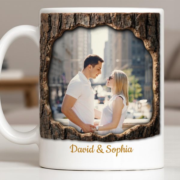 Create Cherished Memories With Custom Photo - Personalized Custom Coffee Mug - CPL1279_MG Create Cherished Memories With Custom Photo - Personalized Custom Coffee Mug - CPL1279_MG