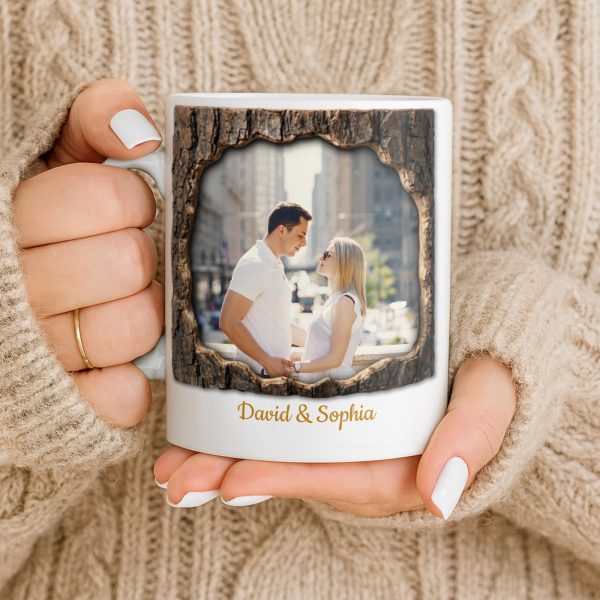 Create Cherished Memories With Custom Photo - Personalized Custom Coffee Mug - CPL1279_MG Create Cherished Memories With Custom Photo - Personalized Custom Coffee Mug - CPL1279_MG