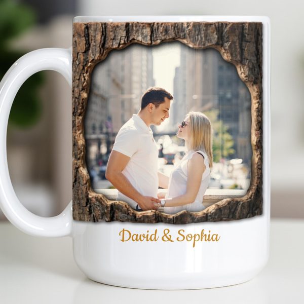 Create Cherished Memories With Custom Photo - Personalized Custom Coffee Mug - CPL1279_MG Create Cherished Memories With Custom Photo - Personalized Custom Coffee Mug - CPL1279_MG