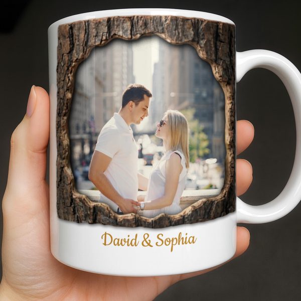 Create Cherished Memories With Custom Photo - Personalized Custom Coffee Mug - CPL1279_MG Create Cherished Memories With Custom Photo - Personalized Custom Coffee Mug - CPL1279_MG
