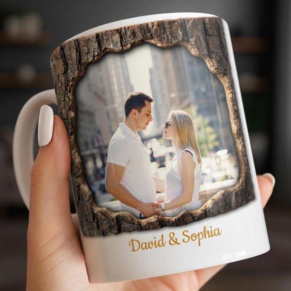 Create Cherished Memories With Custom Photo - Personalized Custom Coffee Mug - CPL1279_MG Create Cherished Memories With Custom Photo - Personalized Custom Coffee Mug - CPL1279_MG