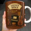 Create Your Own Musical Haven, Musical Instruments and Brick Wall - Personalized Custom Coffee Mug - FAM337_MG Create Your Own Musical Haven, Musical Instruments and Brick Wall - Personalized Custom Coffee Mug - FAM337_MG