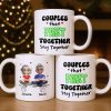 Create Your Personalized Couple Mug With Custom Characters - Personalized Custom Coffee Mug - CPL1033_MG Create Your Personalized Couple Mug With Custom Characters - Personalized Custom Coffee Mug - CPL1033_MG