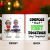 Create Your Personalized Couple Mug With Custom Characters - Personalized Custom Coffee Mug - CPL1033_MG Create Your Personalized Couple Mug With Custom Characters - Personalized Custom Coffee Mug - CPL1033_MG