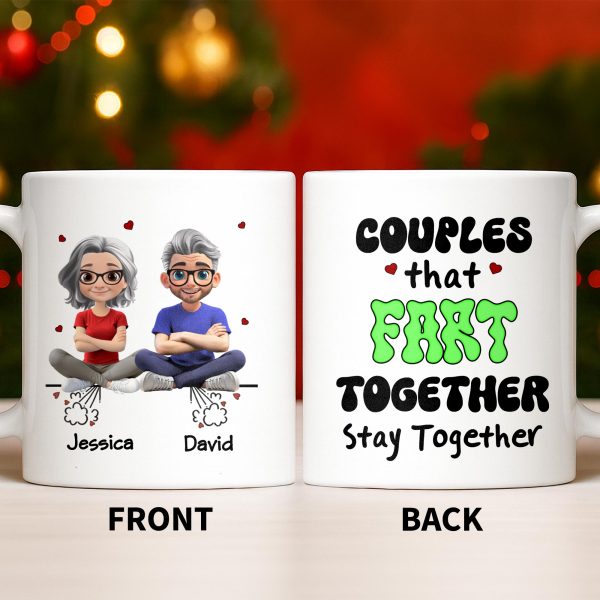 Create Your Personalized Couple Mug With Custom Characters - Personalized Custom Coffee Mug - CPL1033_MG Create Your Personalized Couple Mug With Custom Characters - Personalized Custom Coffee Mug - CPL1033_MG