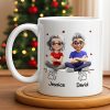 Create Your Personalized Couple Mug With Custom Characters - Personalized Custom Coffee Mug - CPL1033_MG Create Your Personalized Couple Mug With Custom Characters - Personalized Custom Coffee Mug - CPL1033_MG
