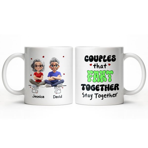 Create Your Personalized Couple Mug With Custom Characters - Personalized Custom Coffee Mug - CPL1033_MG Create Your Personalized Couple Mug With Custom Characters - Personalized Custom Coffee Mug - CPL1033_MG