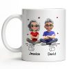Create Your Personalized Couple Mug With Custom Characters - Personalized Custom Coffee Mug - CPL1033_MG Create Your Personalized Couple Mug With Custom Characters - Personalized Custom Coffee Mug - CPL1033_MG